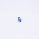 Natural Earth Mined Tanzanite Cushion 5.37x5.38mm 1.6cts – Heat Treated Loose Gemstone for Custom Ring or Pendant - One Stone