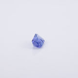 Natural Earth Mined AAA Tanzanite Emerald Cut 6x4mm 0.46cts – Heat Treated Loose Gemstone for a Bespoke Setting - One Stone