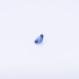 Natural Earth Mined AA Tanzanite Round 5mm 0.55cts – Heat Treated Loose Gemstone for Custom Ring or Pendant - One Stone
