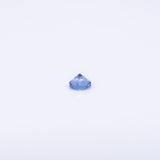 Natural Earth Mined AA Tanzanite Round 5mm 0.55cts – Heat Treated Loose Gemstone for Custom Ring or Pendant - One Stone