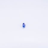 Natural Earth Mined AA+ Tanzanite Oval 6x4mm 0.45cts – Heat Treated Loose Gemstone for a Bespoke Setting - One Stone