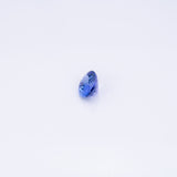 Natural Earth Mined Tanzanite Oval 8.6x6.7mm 1.8cts – Heat Treated Loose Gemstone for Ring or Pendant - One Stone