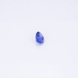 Natural Earth Mined Tanzanite Oval 8.6x6.7mm 1.8cts – Heat Treated Loose Gemstone for Ring or Pendant - One Stone