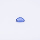 Natural Earth Mined Tanzanite Oval 8.6x6.7mm 1.8cts – Heat Treated Loose Gemstone for Ring or Pendant - One Stone