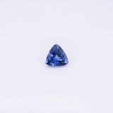 Natural Earth Mined Tanzanite Trillion 9mm 2.74cts – Heat Treated Loose Gemstone for a Custom Ring - One Stone