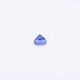 Natural Earth Mined AA+ Tanzanite Round 6mm 0.93cts – Heat Treated Loose Gemstone for Custom Jewelry - One Stone