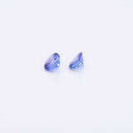 1.04ct aaa tanzanite round 6mm loose blue gemstone