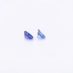 1.04ct aaa tanzanite round 6mm loose blue gemstone