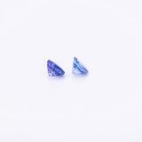 1.04ct aaa tanzanite round 6mm loose blue gemstone