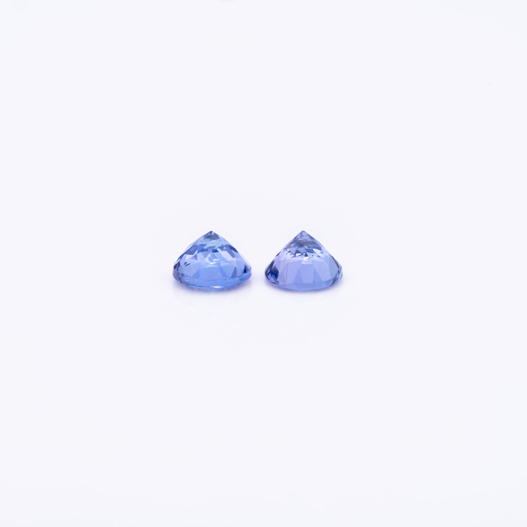 1.04ct aaa tanzanite round 6mm loose blue gemstone