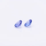 Natural Earth Mined AA Tanzanite Round 7mm 1.47cts – Heat Treated Loose Gemstone for a Custom Ring - One Stone