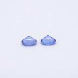 Natural Earth Mined AA Tanzanite Round 7mm 1.47cts – Heat Treated Loose Gemstone for a Custom Ring - One Stone