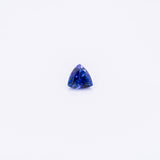 Natural Earth Mined Tanzanite Trillion 5.8x5.7mm 0.73cts – Heat Treated Loose Gemstone for Fine Jewellery Design - One Stone