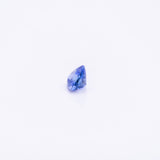 Natural Earth Mined Tanzanite Trillion 5.8x5.7mm 0.73cts – Heat Treated Loose Gemstone for Fine Jewellery Design - One Stone