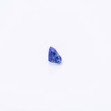 Natural Earth Mined Tanzanite Trillion 5.8x5.7mm 0.73cts – Heat Treated Loose Gemstone for Fine Jewellery Design - One Stone