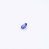 Natural Earth Mined AA Tanzanite Trillion 6mm 0.78cts – Heat Treated Loose Gemstone for a Bespoke Setting - One Stone