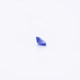 Natural Earth Mined AA Tanzanite Trillion 6mm 0.78cts – Heat Treated Loose Gemstone for a Bespoke Setting - One Stone
