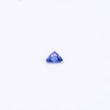 Natural Earth Mined AA Tanzanite Trillion 6mm 0.78cts – Heat Treated Loose Gemstone for a Bespoke Setting - One Stone