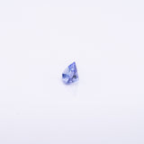 Natural Earth Mined AA Tanzanite Trillion 6.5mm 0.80cts – Heat Treated Loose Gemstone for Fine Jewellery Design - One Stone