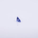 Natural Earth Mined AA Tanzanite Trillion 6.5mm 0.80cts – Heat Treated Loose Gemstone for Fine Jewellery Design - One Stone