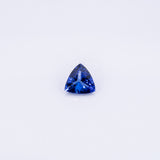 Natural Earth Mined AAA Tanzanite Trillion 9.06mm 2.67cts – Heat Treated Loose Gemstone for Ring or Pendant - One Stone