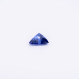 Natural Earth Mined AAA Tanzanite Trillion 9.06mm 2.67cts – Heat Treated Loose Gemstone for Ring or Pendant - One Stone