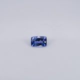 Natural Earth Mined Tanzanite Cushion 9.7x5.7mm 1.63cts – Heat Treated Loose Gemstone for Ring or Pendant - One Stone