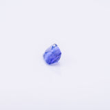 Natural Earth Mined Tanzanite Cushion 9.7x5.7mm 1.63cts – Heat Treated Loose Gemstone for Ring or Pendant - One Stone