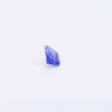 Natural Earth Mined Tanzanite Cushion 9.7x5.7mm 1.63cts – Heat Treated Loose Gemstone for Ring or Pendant - One Stone