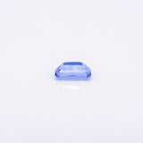 Natural Earth Mined Tanzanite Cushion 9.7x5.7mm 1.63cts – Heat Treated Loose Gemstone for Ring or Pendant - One Stone