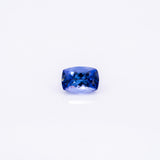 Natural Earth Mined Tanzanite Cushion 9.7x6.7mm 2.57cts – Heat Treated Loose Gemstone for Custom Jewelry - One Stone