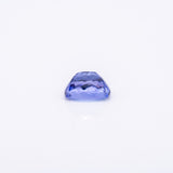 Natural Earth Mined Tanzanite Cushion 9.7x6.7mm 2.57cts – Heat Treated Loose Gemstone for Custom Jewelry - One Stone