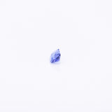 Natural Earth Mined AAA Tanzanite Emerald Cut 8x6mm 1.58cts – Heat Treated Loose Gemstone for Custom Jewelry - One Stone
