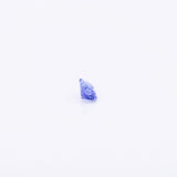 Natural Earth Mined AAA Tanzanite Emerald Cut 8x6mm 1.58cts – Heat Treated Loose Gemstone for Custom Jewelry - One Stone