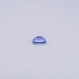 Natural Earth Mined AAA Tanzanite Emerald Cut 8x6mm 1.58cts – Heat Treated Loose Gemstone for Custom Jewelry - One Stone