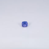 Natural Earth Mined Tanzanite Cushion 5.8x5.6mm 0.93cts – Heat Treated Loose Gemstone for Fine Jewellery Design - One Stone