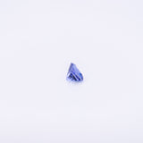 Natural Earth Mined Tanzanite Cushion 5.8x5.6mm 0.93cts – Heat Treated Loose Gemstone for Fine Jewellery Design - One Stone