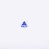 Natural Earth Mined Tanzanite Cushion 5.8x5.6mm 0.93cts – Heat Treated Loose Gemstone for Fine Jewellery Design - One Stone