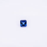 Natural Earth Mined AAA Tanzanite Asscher 6.5x6mm 1.50cts – Heat Treated Loose Gemstone for a Bespoke Setting - One Stone