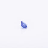 Natural Earth Mined AAA Tanzanite Asscher 6.5x6mm 1.50cts – Heat Treated Loose Gemstone for a Bespoke Setting - One Stone