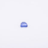 Natural Earth Mined AAA Tanzanite Asscher 6.5x6mm 1.50cts – Heat Treated Loose Gemstone for a Bespoke Setting - One Stone