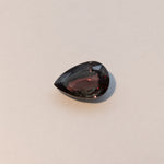 1.95 carat natural color-change alexandrite pear, 9.41x6.42mm untreated loose gemstone – view 3