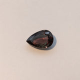 1.95 carat natural color-change alexandrite pear, 9.41x6.42mm untreated loose gemstone – view 3