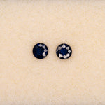 0.19 carat natural blue sapphire round 3.5mm loose gemstone – view 2