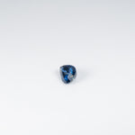 1.45 carat natural blue sapphire pear 8.7x6.3mm loose gemstone – view 3