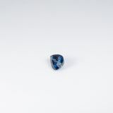 1.45 carat natural blue sapphire pear 8.7x6.3mm loose gemstone – view 3