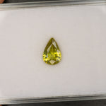 Sphene Pear Loose Gemstone 2.04 Carat