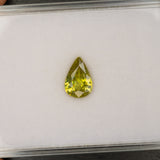 Sphene Pear Loose Gemstone 2.04 Carat