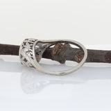 Classic Diamond Solitaire Ring – Solid 18K Gold, 4.5mm Round Cut Fine Jewelry