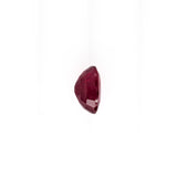 Natural Faceted Oval Red Ruby Gemstones for Jewelry Making